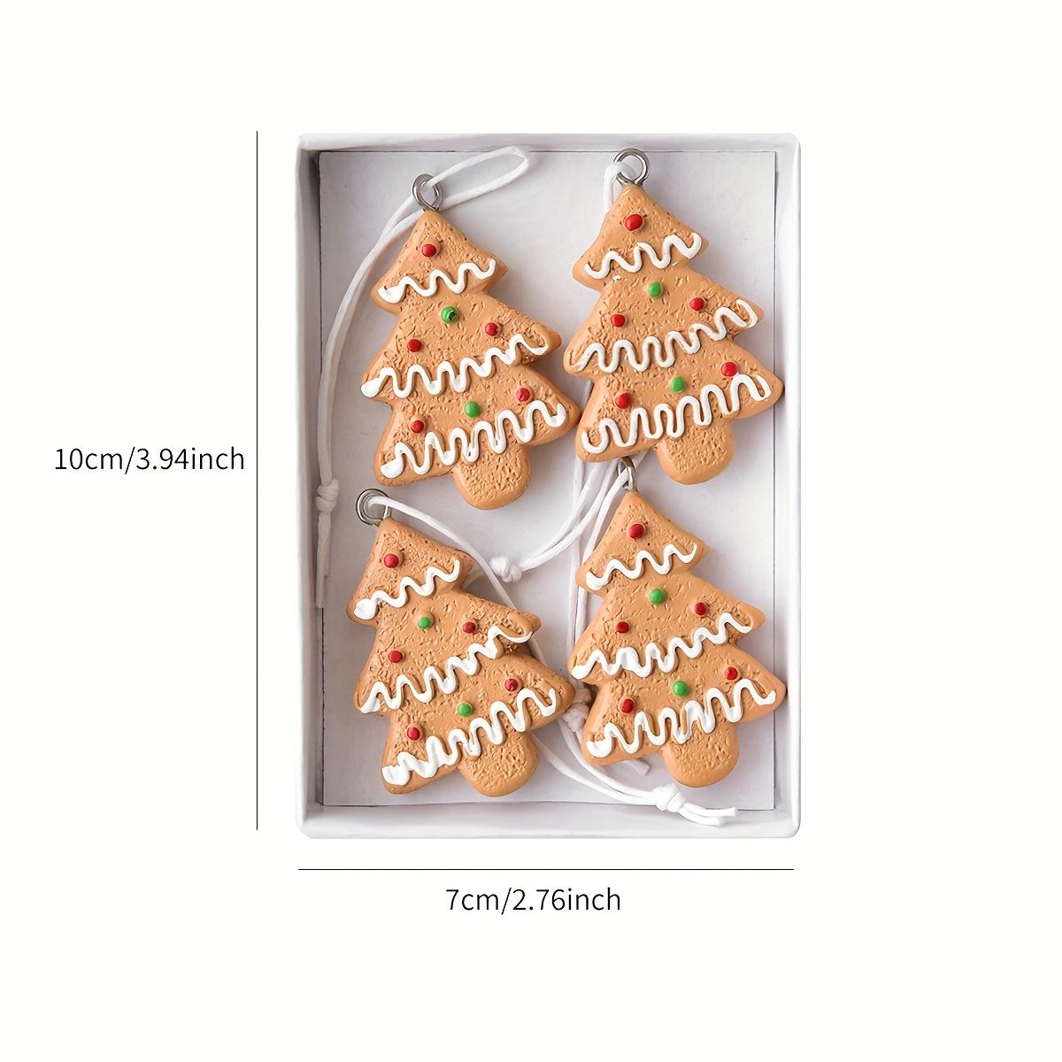 4 шт. Рождественские полимерные подвески, Подходят для украшения комнаты, Рождественской елки, Праздничного украшения для вечеринки, Подвески, Без питания Christmas Tree Set
4 шт. Рождественские полимерные подвески, Подходят для украшения комнаты, Рождественской елки, Праздничного украшения для вечеринки, Подвески, Без питания Christmas Tree Set