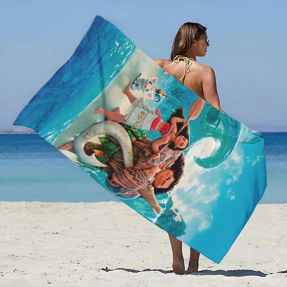 Cartoon M-Moana Beach Towel Microfiber Sand Free Quick Dry Soft Sandproof Pool Towels Gift for Women Travel Gym Shower Camping W30*H60(CM)
Cartoon M-Moana Beach Towel Microfiber Sand Free Quick Dry Soft Sandproof Pool Towels Gift for Women Travel Gym Shower Camping W30*H60(CM)
