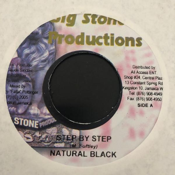 7inch Record NATURAL BLACK - Step By Step NONE Big Stone Produ 2005 Jamaica Reggae, Ska & Dub Used
7inch Record NATURAL BLACK - Step By Step NONE Big Stone Produ 2005 Jamaica Reggae, Ska & Dub Used