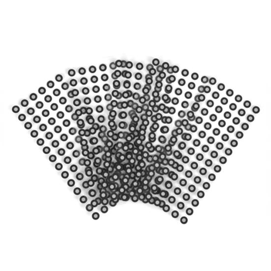 5 шт. 3D-маркеры для сканирования, высокоотражающие самоклеящиеся широко используемые универсальные 3D-маркеры для отслеживания точек опорных точек чёрный
5 шт. 3D-маркеры для сканирования, высокоотражающие самоклеящиеся широко используемые универсальные 3D-маркеры для отслеживания точек опорных точек чёрный