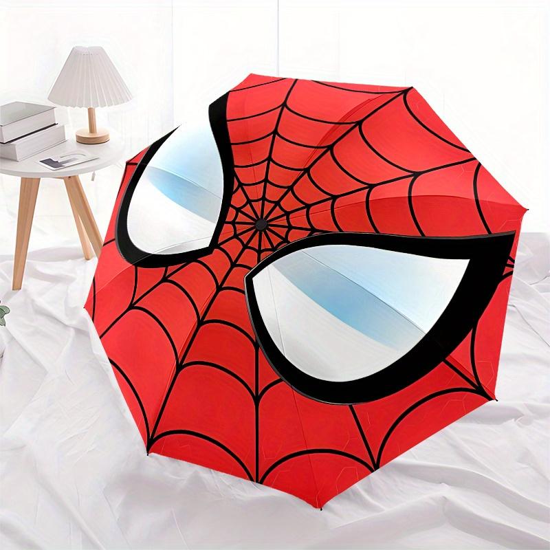 Disney Spider-Man High-Quality Umbrella, Eight-Rib Folding Design, Automatic Opening and Closing, Small, Stylish and Practical, Cute Shape07
Disney Spider-Man High-Quality Umbrella, Eight-Rib Folding Design, Automatic Opening and Closing, Small, Stylish and Practical, Cute Shape07
