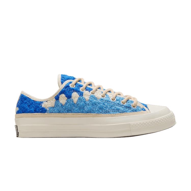 Converse Chuck 70 Low Crochet Blankets Мужские кроссовки Blue Egret Black A09229C 36.5
Converse Chuck 70 Low Crochet Blankets Мужские кроссовки Blue Egret Black A09229C 36.5