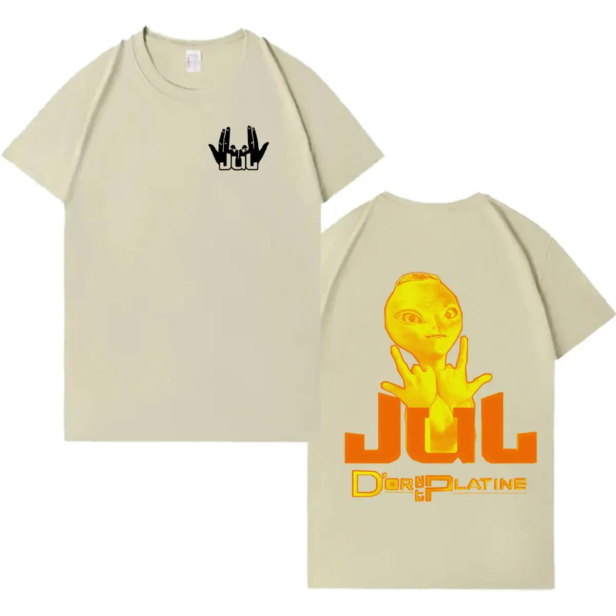 Trendy Tops Rapper Jul Harajuku Music T Shirt Men Women Clothes Fashion Hip Hop 90s T-shirt Crewneck Loose Short Sleeve T-shirts XXXL червоний
Trendy Tops Rapper Jul Harajuku Music T Shirt Men Women Clothes Fashion Hip Hop 90s T-shirt Crewneck Loose Short Sleeve T-shirts XXXL червоний