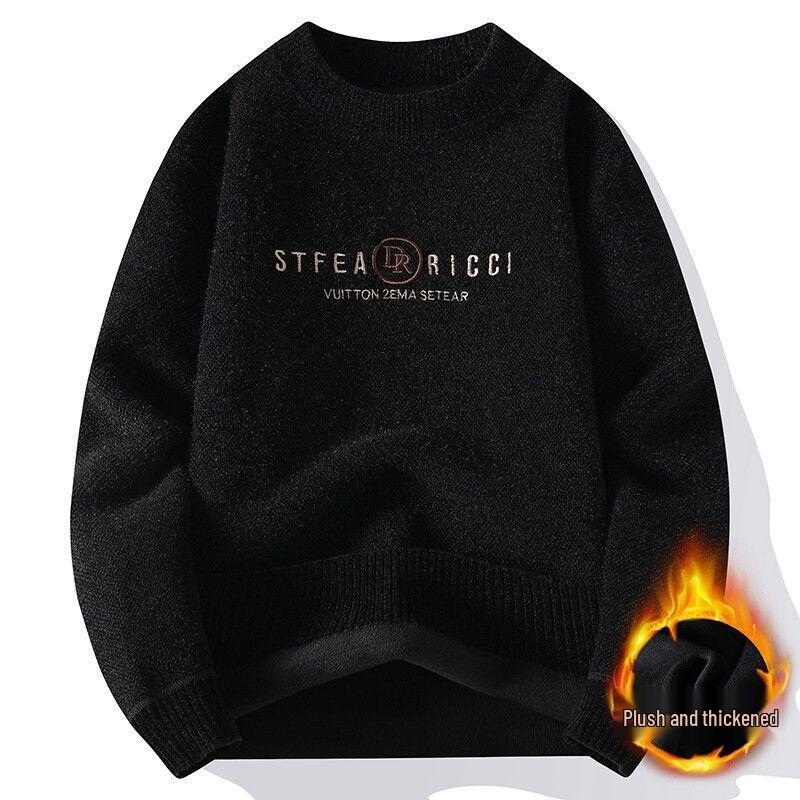 Мужской зимний вязаный свитер из шенилла 3XL (155-170 kg)
Мужской зимний вязаный свитер из шенилла 3XL (155-170 kg)