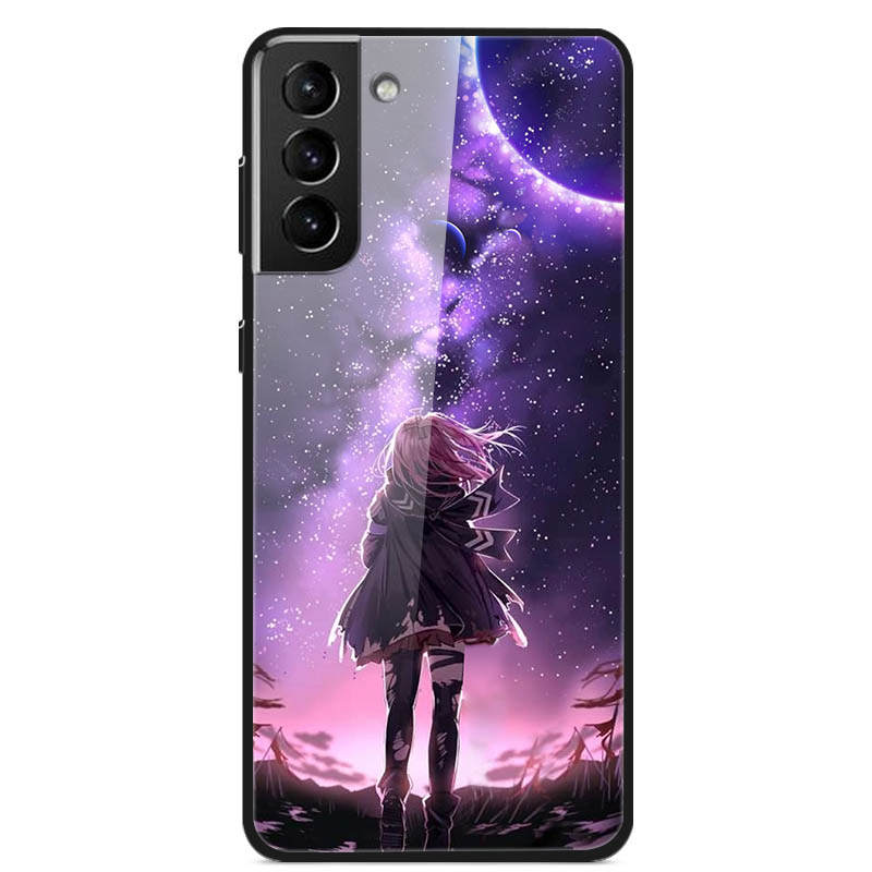 For Samsung Galaxy S21 FE 5G Case Tempered Glass Hard Phone Back Cover For Galaxy S21 Plus Ultra S 21 S21FE S21Ultra Bumper Case S21 Ultra 5G
For Samsung Galaxy S21 FE 5G Case Tempered Glass Hard Phone Back Cover For Galaxy S21 Plus Ultra S 21 S21FE S21Ultra Bumper Case S21 Ultra 5G