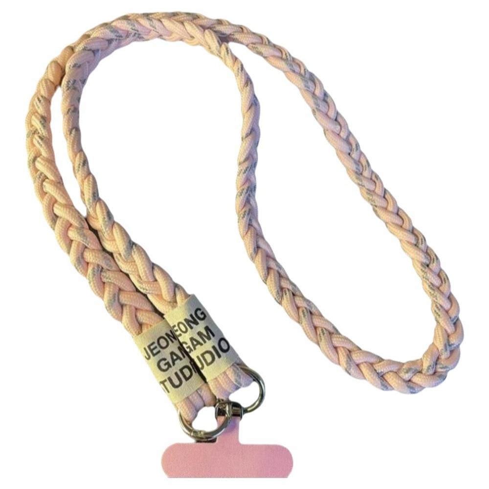 Crossbody Strap Phone Case Hanging Rope Anti-Lost Phone Chain Mobile Lanyard Cord Phone Case 1-Pink
Crossbody Strap Phone Case Hanging Rope Anti-Lost Phone Chain Mobile Lanyard Cord Phone Case 1-Pink
