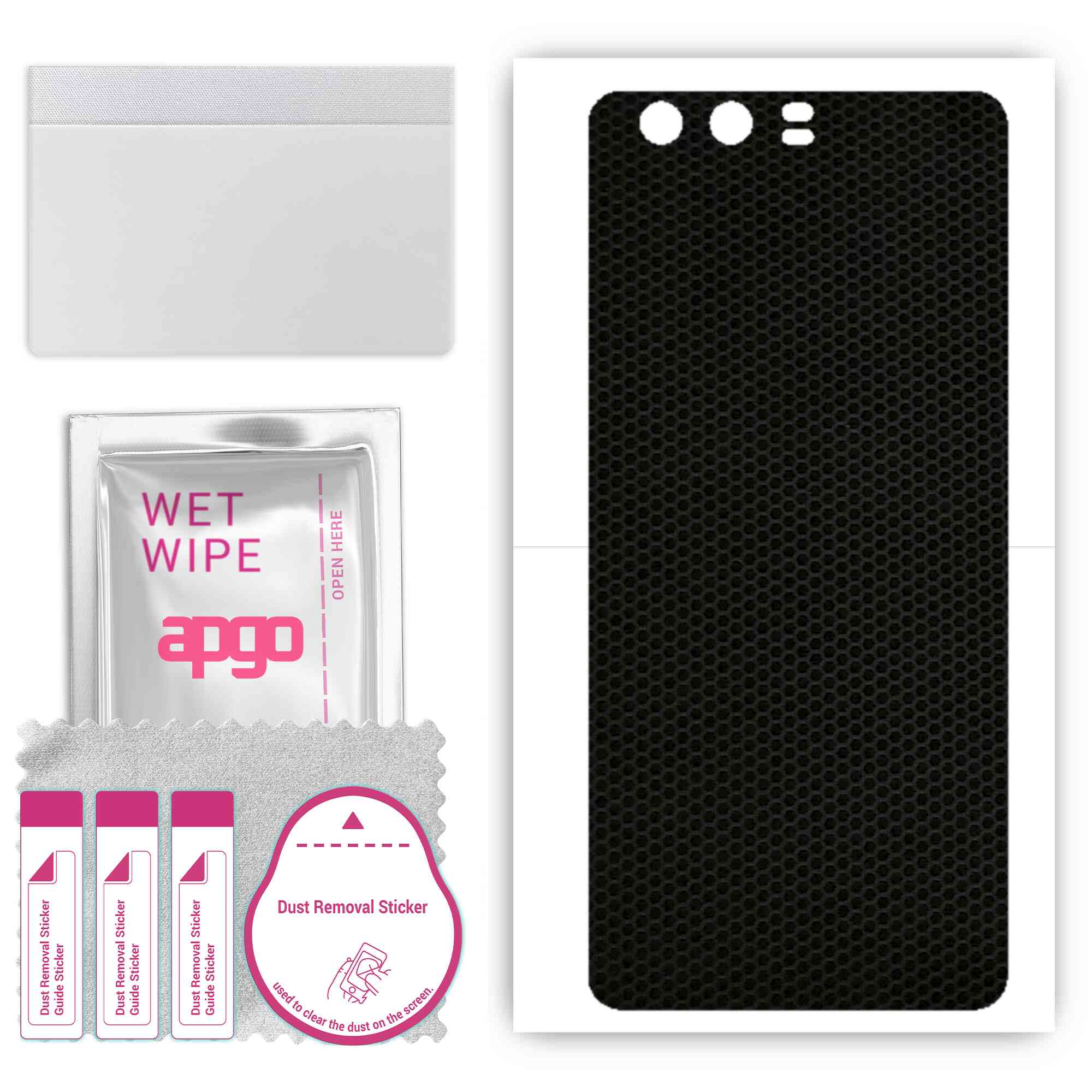 apgo Protective Skin Sticker for the back compatible with Huawei P10, Wrap Film, Foil, Vinyl - Pattern Matrix
apgo Protective Skin Sticker for the back compatible with Huawei P10, Wrap Film, Foil, Vinyl - Pattern Matrix