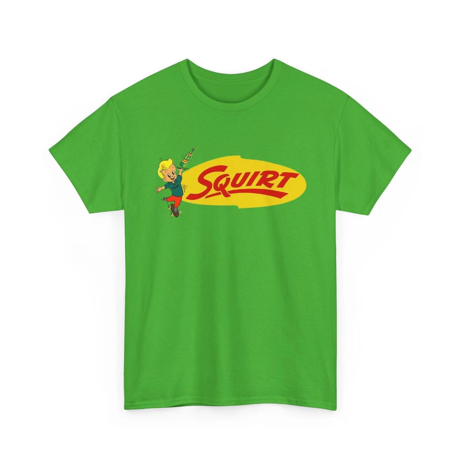 Retro Squirt Grapfruit Soda Logo Printed T shirt Nice Vintage Drink Collectible S
Retro Squirt Grapfruit Soda Logo Printed T shirt Nice Vintage Drink Collectible S