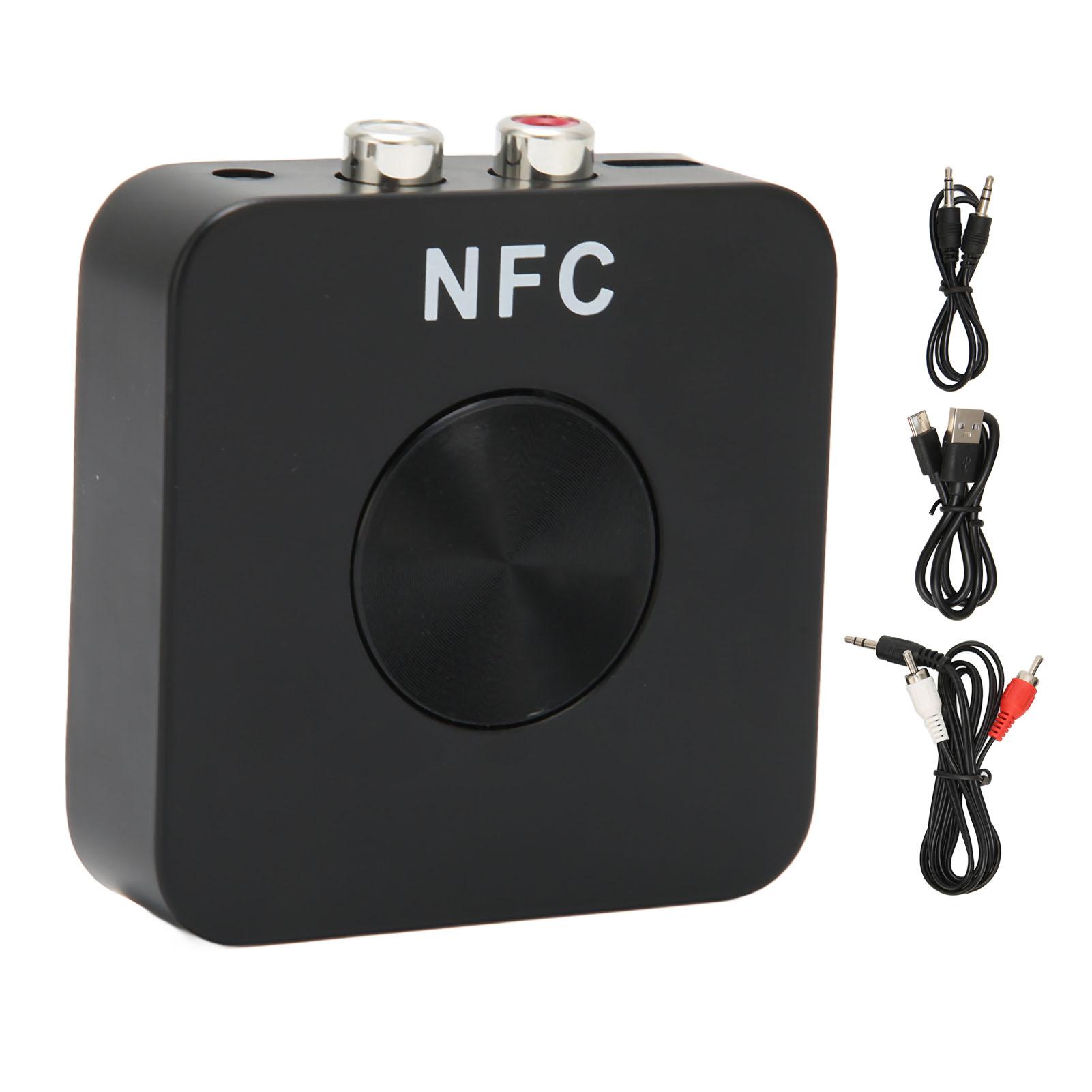 NFC Bluetooth 5.0 Wireless o Adapter AUX Receiving Transmitting Combo Hands Free 10Hz‑20HKz for
NFC Bluetooth 5.0 Wireless o Adapter AUX Receiving Transmitting Combo Hands Free 10Hz‑20HKz for