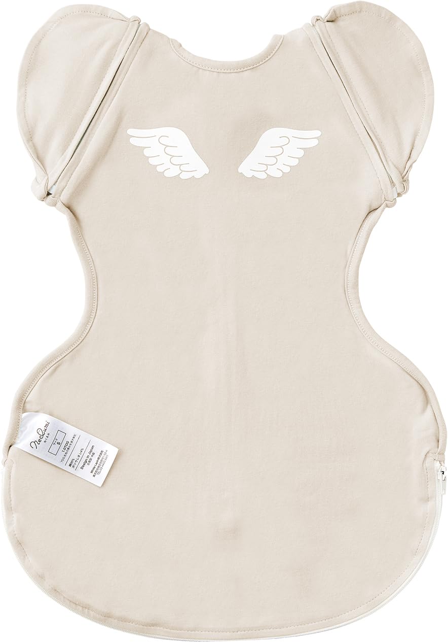 Neclumi Summer Swaddle for Open Legs for Nighttime Diaper Arms Sleep International Hip Dysplasia Society Design for Hip Midwife Recommended Wings
Neclumi Summer Swaddle for Open Legs for Nighttime Diaper Arms Sleep International Hip Dysplasia Society Design for Hip Midwife Recommended Wings