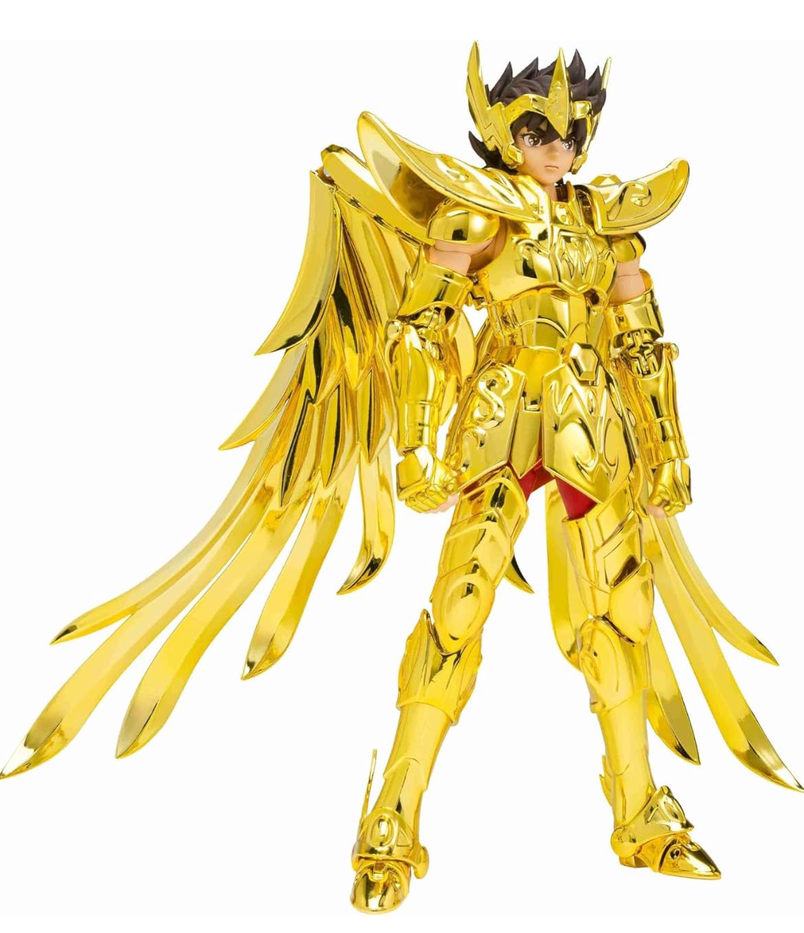 Saint Cloth Myth EX Saint Seiya Sagittarius Seiya Successor of the Golden Cloth 170mm PVC ABS painted movable figure - - Approx. & & Die-cast
Saint Cloth Myth EX Saint Seiya Sagittarius Seiya Successor of the Golden Cloth 170mm PVC ABS painted movable figure - - Approx. & & Die-cast