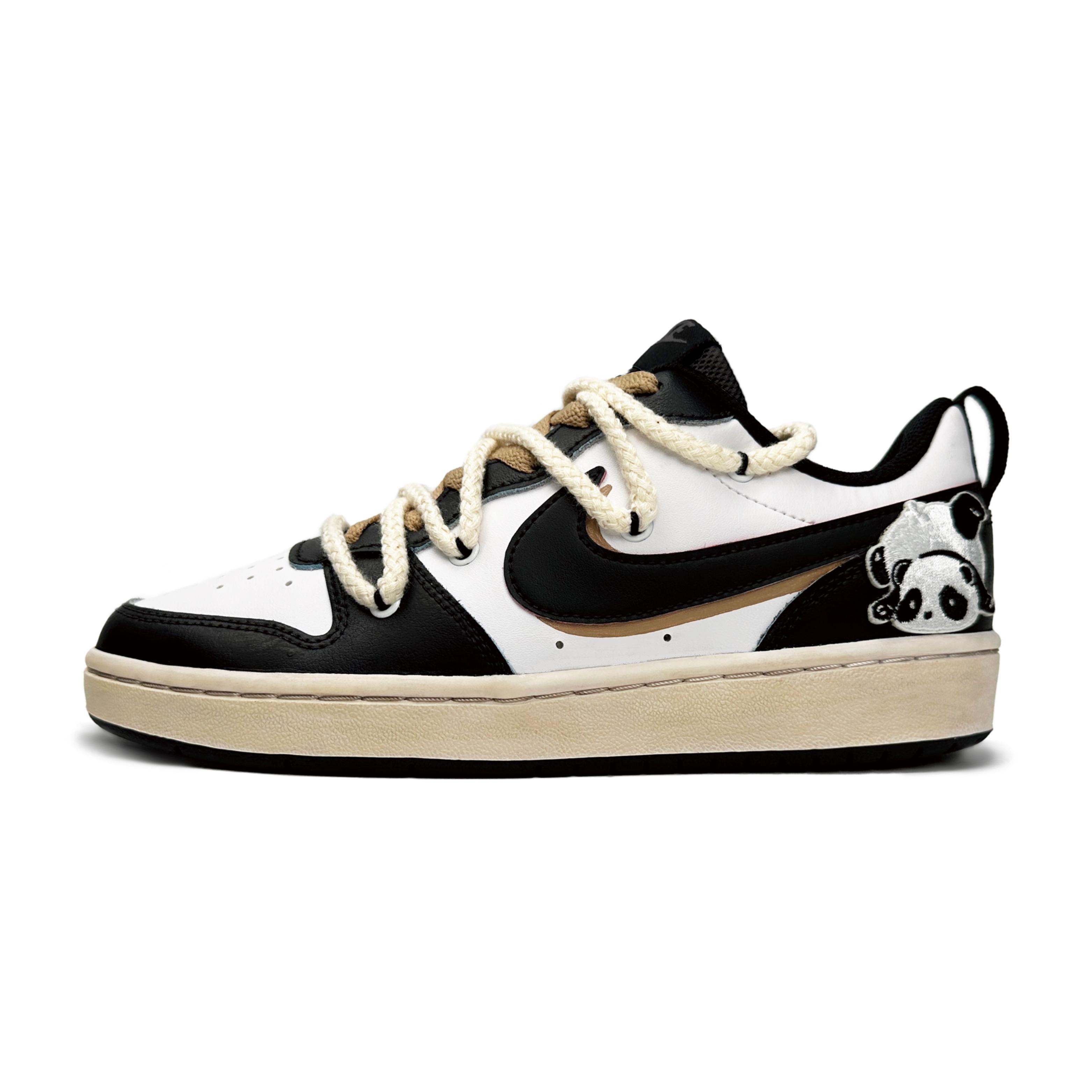 Nike Court Borough Slip Resistant Lightweight Non slip Lightweight Low top Skateboard Shoes GS Black White BQ5448-115(Team11-) 35.5
Nike Court Borough Slip Resistant Lightweight Non slip Lightweight Low top Skateboard Shoes GS Black White BQ5448-115(Team11-) 35.5