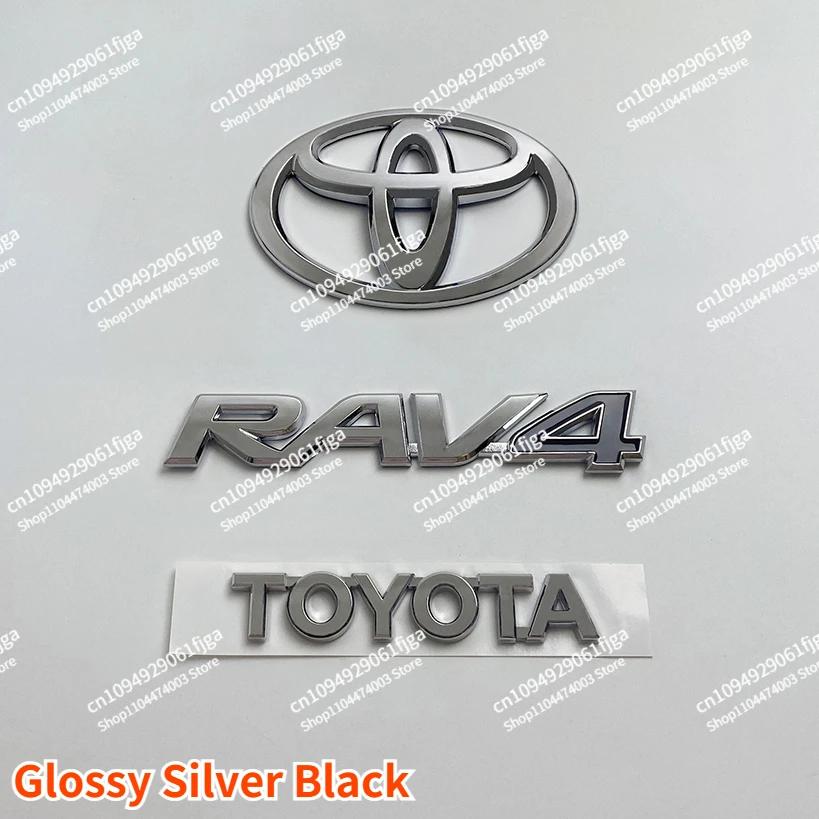 Emblema de Maletero de 3 Piezas para RAV4, Opción de Reemplazo del Logotipo TOYOTA, Adhesivos en Negro Brillante, Negro Mate y P
Emblema de Maletero de 3 Piezas para RAV4, Opción de Reemplazo del Logotipo TOYOTA, Adhesivos en Negro Brillante, Negro Mate y P