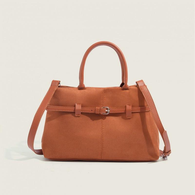 Lazy Style Tote Bag 2026 Retro All-matching Portable Cross-body Fashionable Matte Suede Shoulder коричневий
Lazy Style Tote Bag 2026 Retro All-matching Portable Cross-body Fashionable Matte Suede Shoulder коричневий