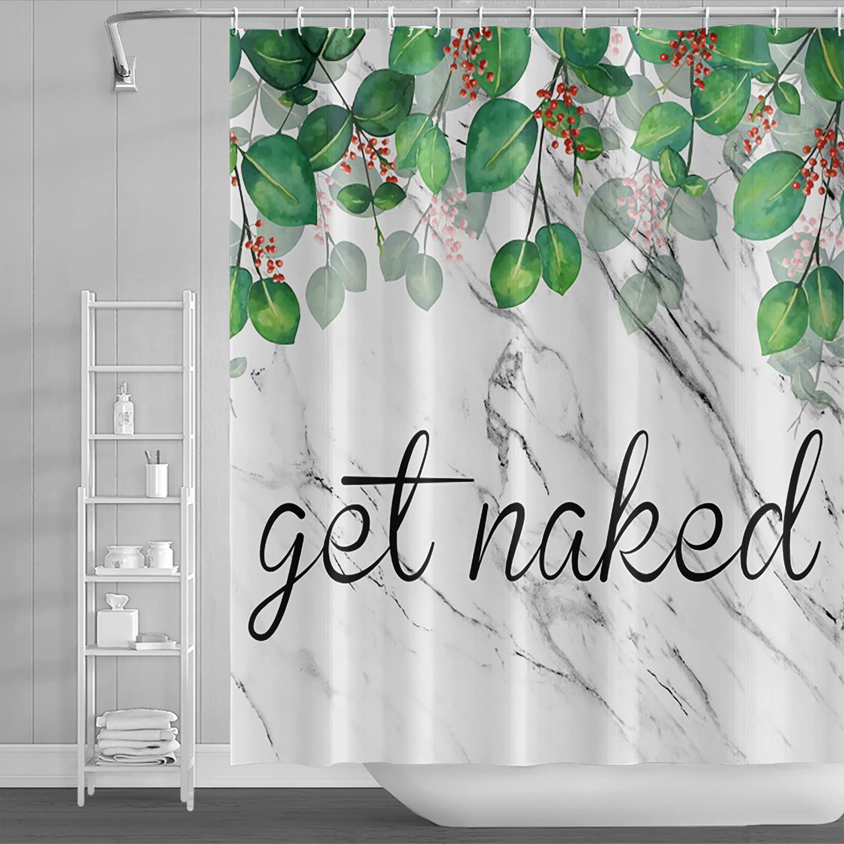 Get Naked Цветочная Шторка для Душа Бордовые Цветы Блестящие Кисточки Травы Бордовый Фон Водонепроницаемая Ткань Декор для Ванной Комнаты Ванны W90xH180cm(35x70 in)
Get Naked Цветочная Шторка для Душа Бордовые Цветы Блестящие Кисточки Травы Бордовый Фон Водонепроницаемая Ткань Декор для Ванной Комнаты Ванны W90xH180cm(35x70 in)
