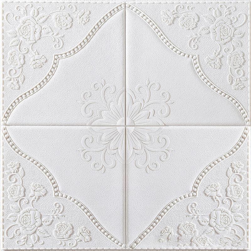 Обои для потолка и крыши, самоклеящиеся, для спальни, 3D, трехмерные, водонепроницаемые, фоновые обои для стен 1pcs 70cmX70cm белый
Обои для потолка и крыши, самоклеящиеся, для спальни, 3D, трехмерные, водонепроницаемые, фоновые обои для стен 1pcs 70cmX70cm белый