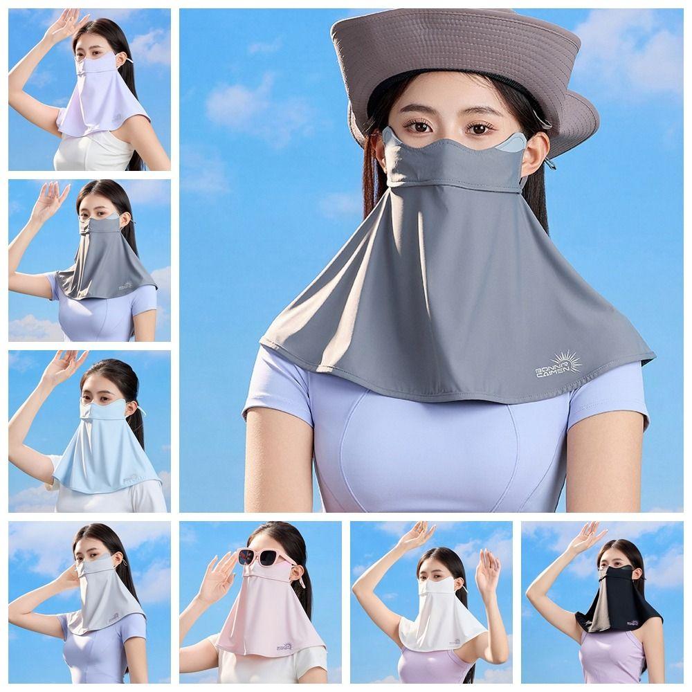 Вуаль Ice Silk Mask однотонная шейная повязка тонкая повязка на лицо для женщин/девочек светло-серый
Вуаль Ice Silk Mask однотонная шейная повязка тонкая повязка на лицо для женщин/девочек светло-серый