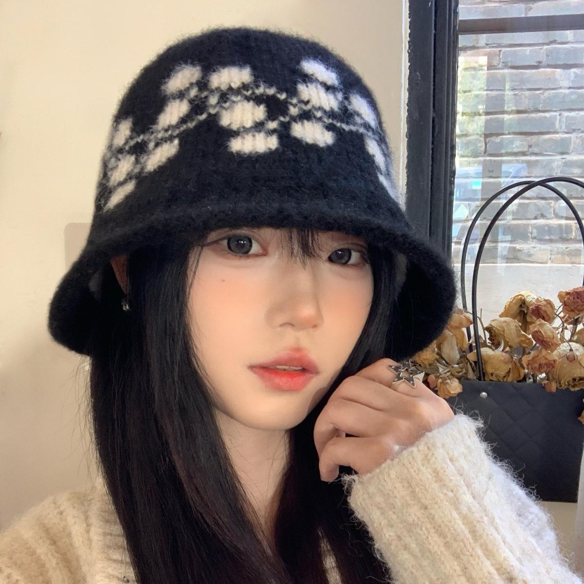 Осенне-зимняя ретро жаккардовая вязаная панама, женская новая плюшевая шапка, защита ушей, шапка-пуловер Adjustable
Осенне-зимняя ретро жаккардовая вязаная панама, женская новая плюшевая шапка, защита ушей, шапка-пуловер Adjustable