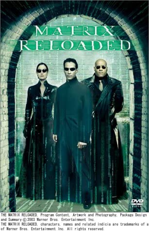 DVD - Matrix Reloaded Special Edition DL21851 Japan Movies & DVD Used
DVD - Matrix Reloaded Special Edition DL21851 Japan Movies & DVD Used