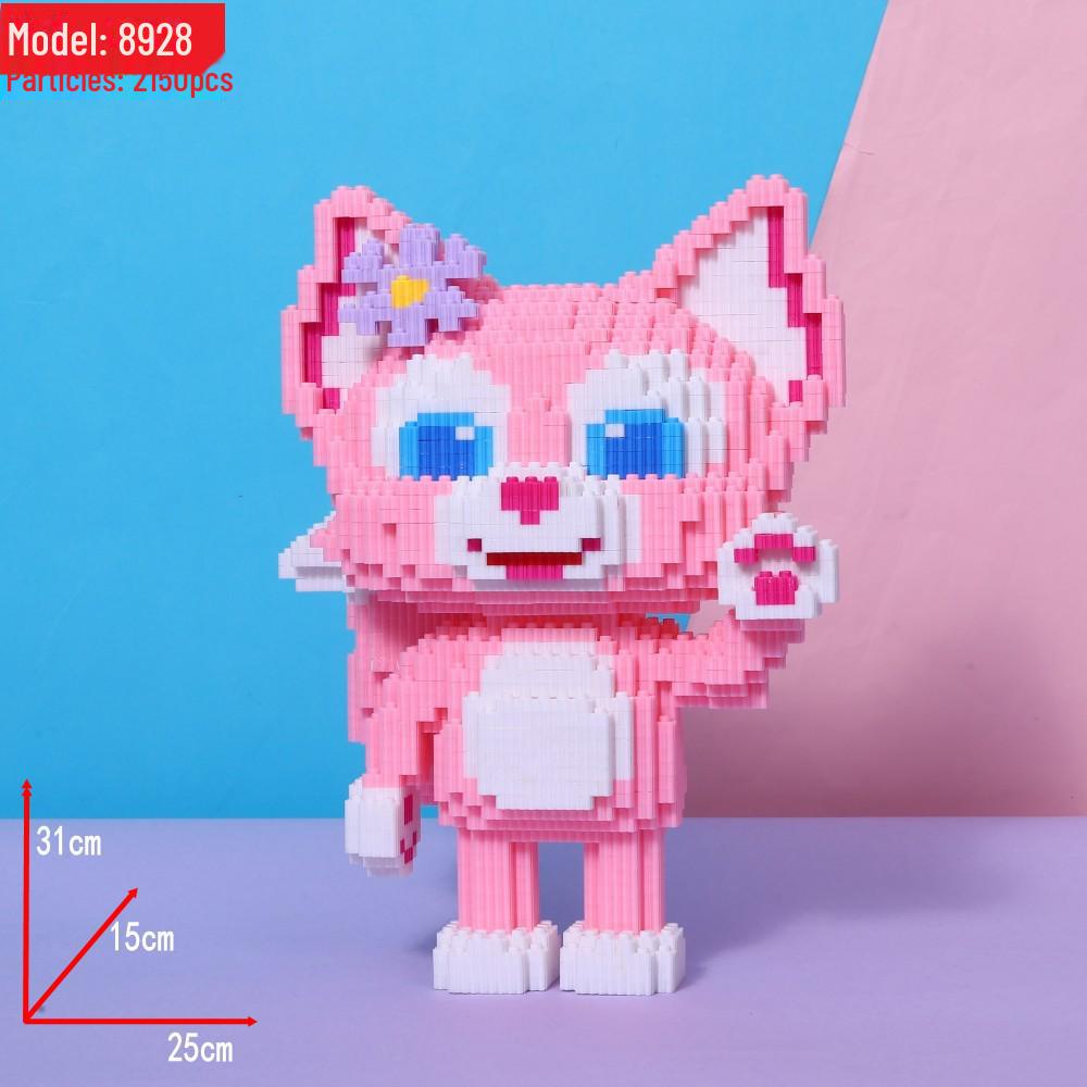 Іграшка DUZ серії Micro Diamond Building Blocks Lingna Belle
Іграшка DUZ серії Micro Diamond Building Blocks Lingna Belle