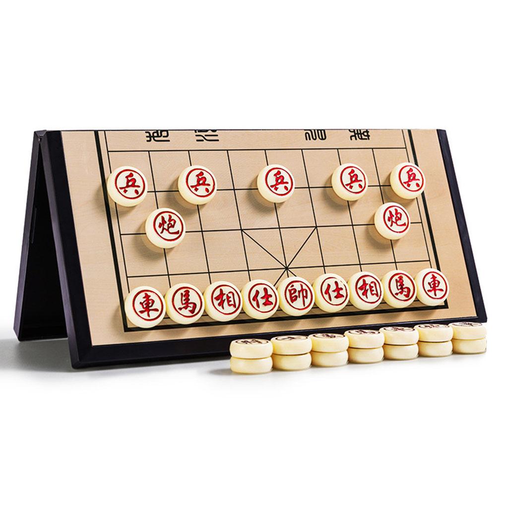 Wood Chinese Chess Set Portable Wear-resistant Gaming Toy Intelligent Plaything Card Slot Style Waterproof Board Games for Adult
Wood Chinese Chess Set Portable Wear-resistant Gaming Toy Intelligent Plaything Card Slot Style Waterproof Board Games for Adult