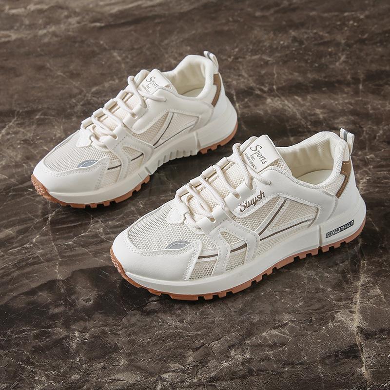 ins корейская версия сетчатых папиных туфель для женщин 2025 года, летняя новая дышащая женская студенческая повседневная спортивная обувь для женщин 5088-5 40 хаки
ins корейская версия сетчатых папиных туфель для женщин 2025 года, летняя новая дышащая женская студенческая повседневная спортивная обувь для женщин 5088-5 40 хаки