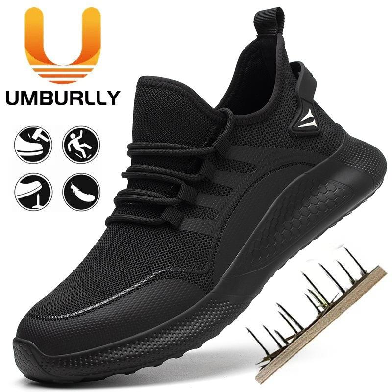 Labor insurance shoes men s wholesale safety shoes anti-smashing and anti-piercing work shoes breathable and lightweight summer large size Blue; 50
Labor insurance shoes men s wholesale safety shoes anti-smashing and anti-piercing work shoes breathable and lightweight summer large size Blue; 50