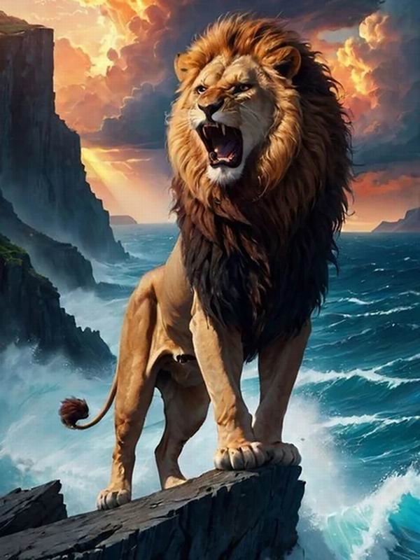 Алмазная картина, новая коллекция 2024, дикое животное, лев, сделай сам, полная квадратная круглая дрель, стразы, вышивка, художественная мозаика, наборы для вышивки крестом Round drill 30x40cm
Алмазная картина, новая коллекция 2024, дикое животное, лев, сделай сам, полная квадратная круглая дрель, стразы, вышивка, художественная мозаика, наборы для вышивки крестом Round drill 30x40cm