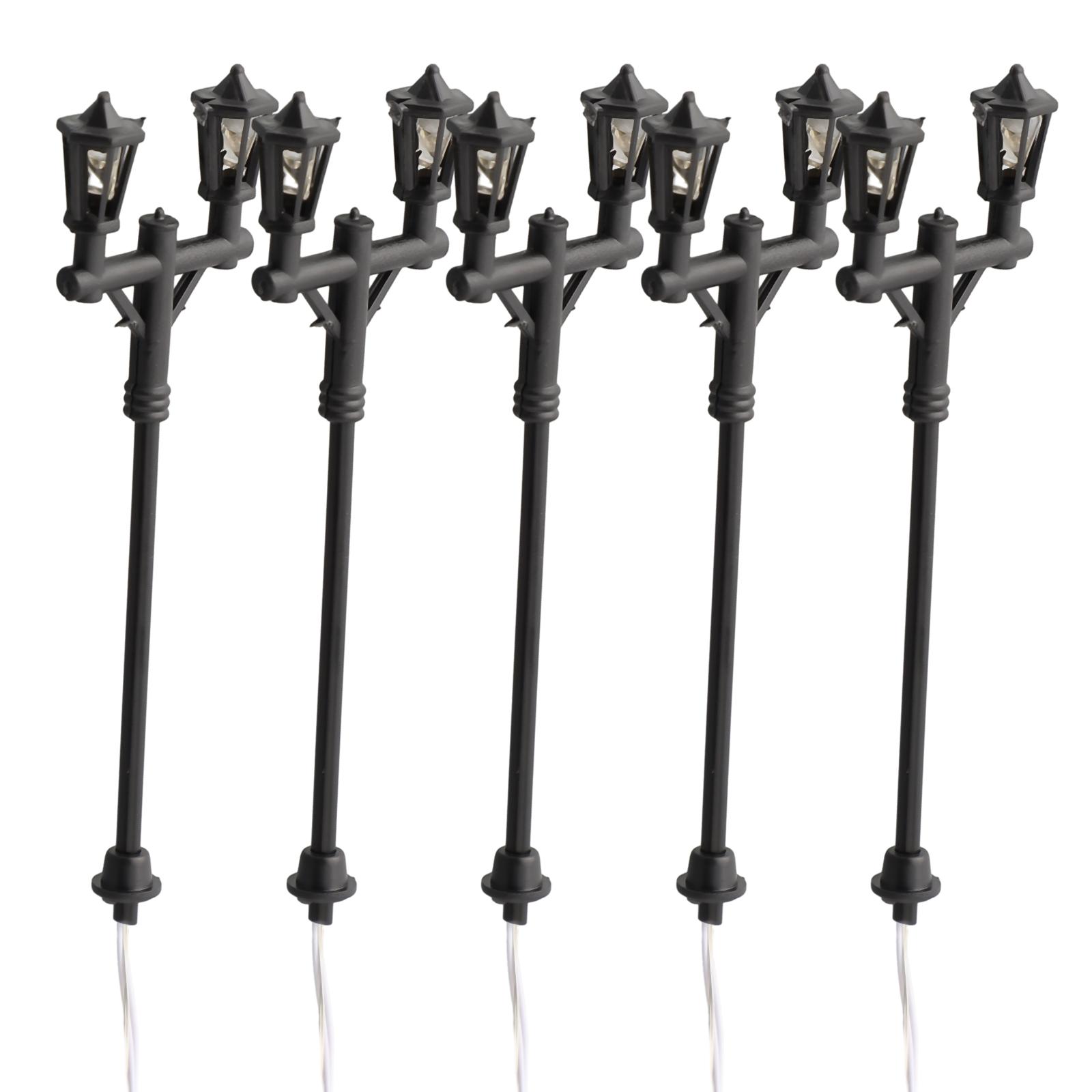 Courtyard Lights Model Street Lights High Quality Model Railway Accessories 10 LED Street Lights 1 100 Scale for Train Layouts China Mainland
Courtyard Lights Model Street Lights High Quality Model Railway Accessories 10 LED Street Lights 1 100 Scale for Train Layouts China Mainland
