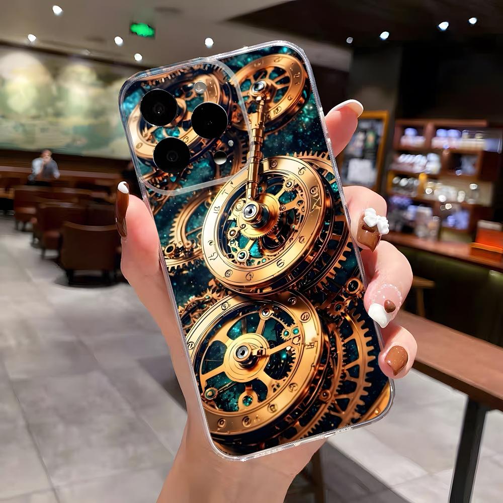 Mechanical Components Phone Case For IPhone 17 Air 16 E 15 14 8 7 Plus 13 12 Mini 11 Pro Max Anti Transparent Drop Cover iPhone 13 mini
Mechanical Components Phone Case For IPhone 17 Air 16 E 15 14 8 7 Plus 13 12 Mini 11 Pro Max Anti Transparent Drop Cover iPhone 13 mini