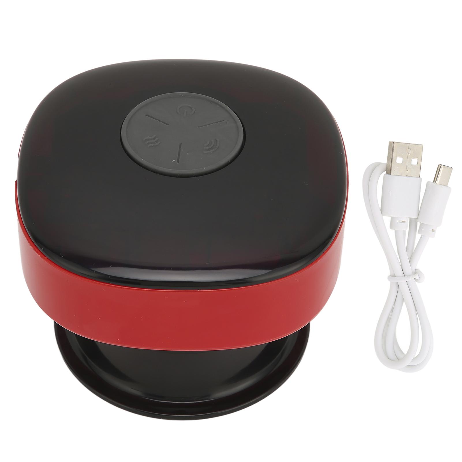 Electric Cupping Therapy Machine Household Hot Compress Vacuum Cupping Gua Sha Scraping Massager
Electric Cupping Therapy Machine Household Hot Compress Vacuum Cupping Gua Sha Scraping Massager