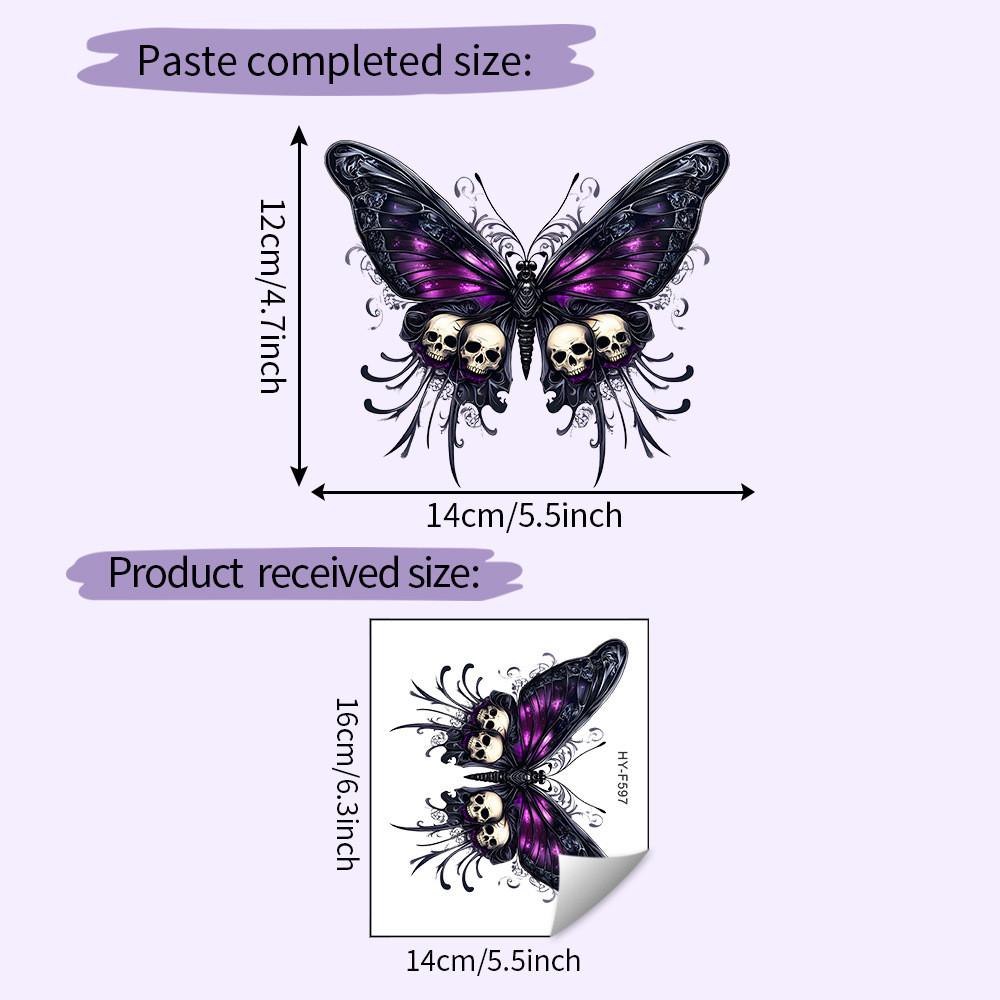 Skeleton Halloween Creative Butterfly Pattern Paste Decor Sticker Car For
Skeleton Halloween Creative Butterfly Pattern Paste Decor Sticker Car For