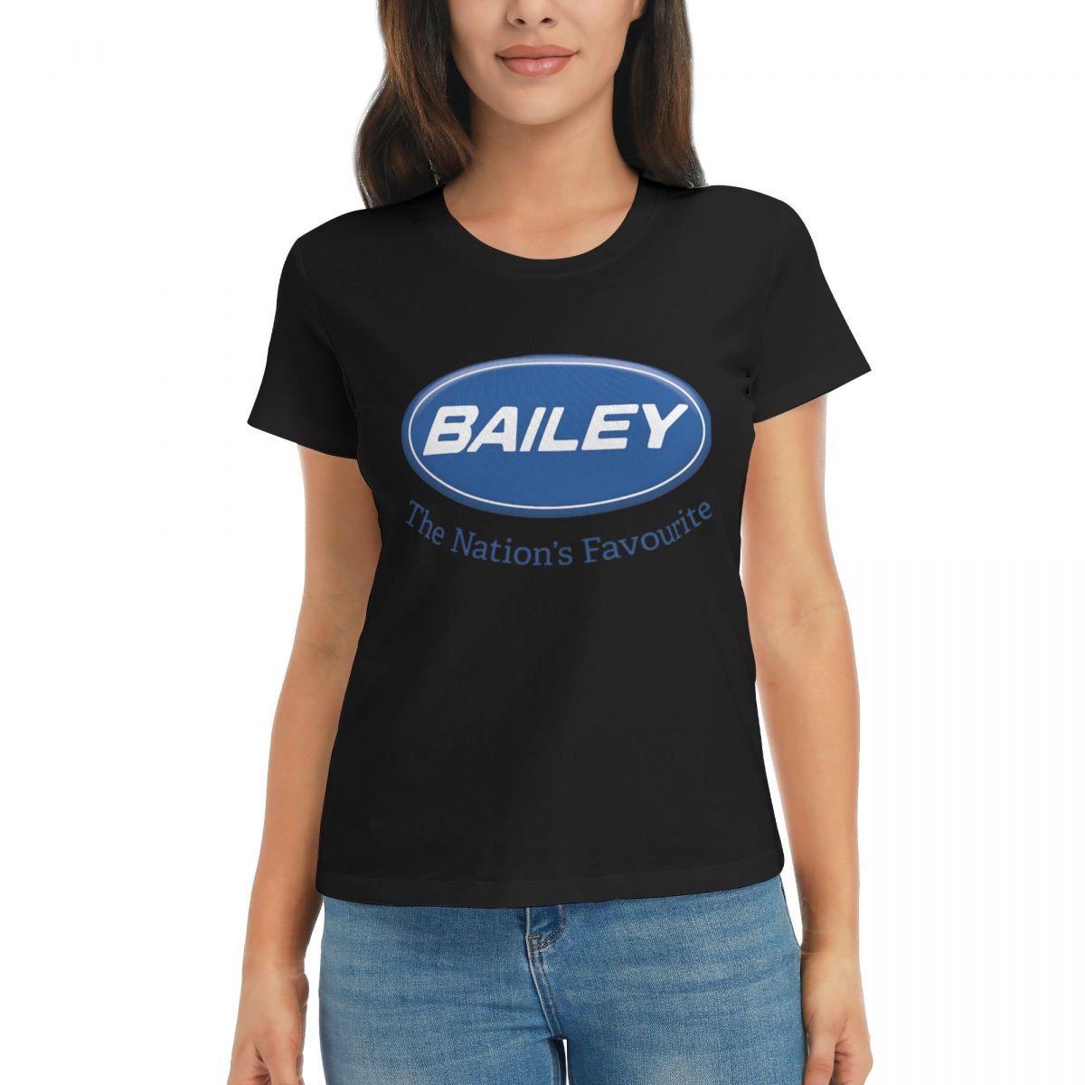 Women TShirt Bailey Caravan Summer Short Sleeve Tees Crew Neck Cotton T Shirts Clothes Tops Streetwear 4XL
Women TShirt Bailey Caravan Summer Short Sleeve Tees Crew Neck Cotton T Shirts Clothes Tops Streetwear 4XL