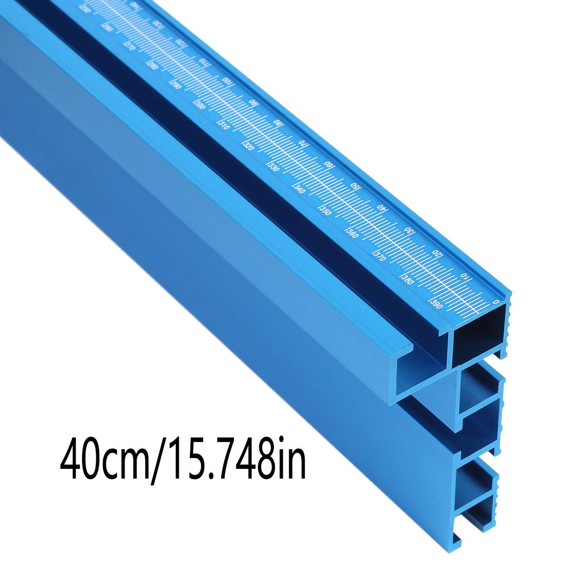 75 Type Blue Aluminum Profile Router Fence 40/50cm Multi T-Track Table Saw Fence Woodworking T-Slot Miter Track Fence Stopper 1pcs
75 Type Blue Aluminum Profile Router Fence 40/50cm Multi T-Track Table Saw Fence Woodworking T-Slot Miter Track Fence Stopper 1pcs