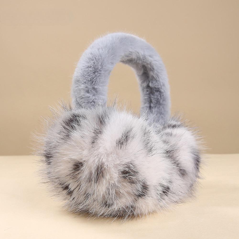 Cold Protection Folding Ear Warmer Winter Warm Soft Plush Earflaps For Women Men Outdoor сірий
Cold Protection Folding Ear Warmer Winter Warm Soft Plush Earflaps For Women Men Outdoor сірий