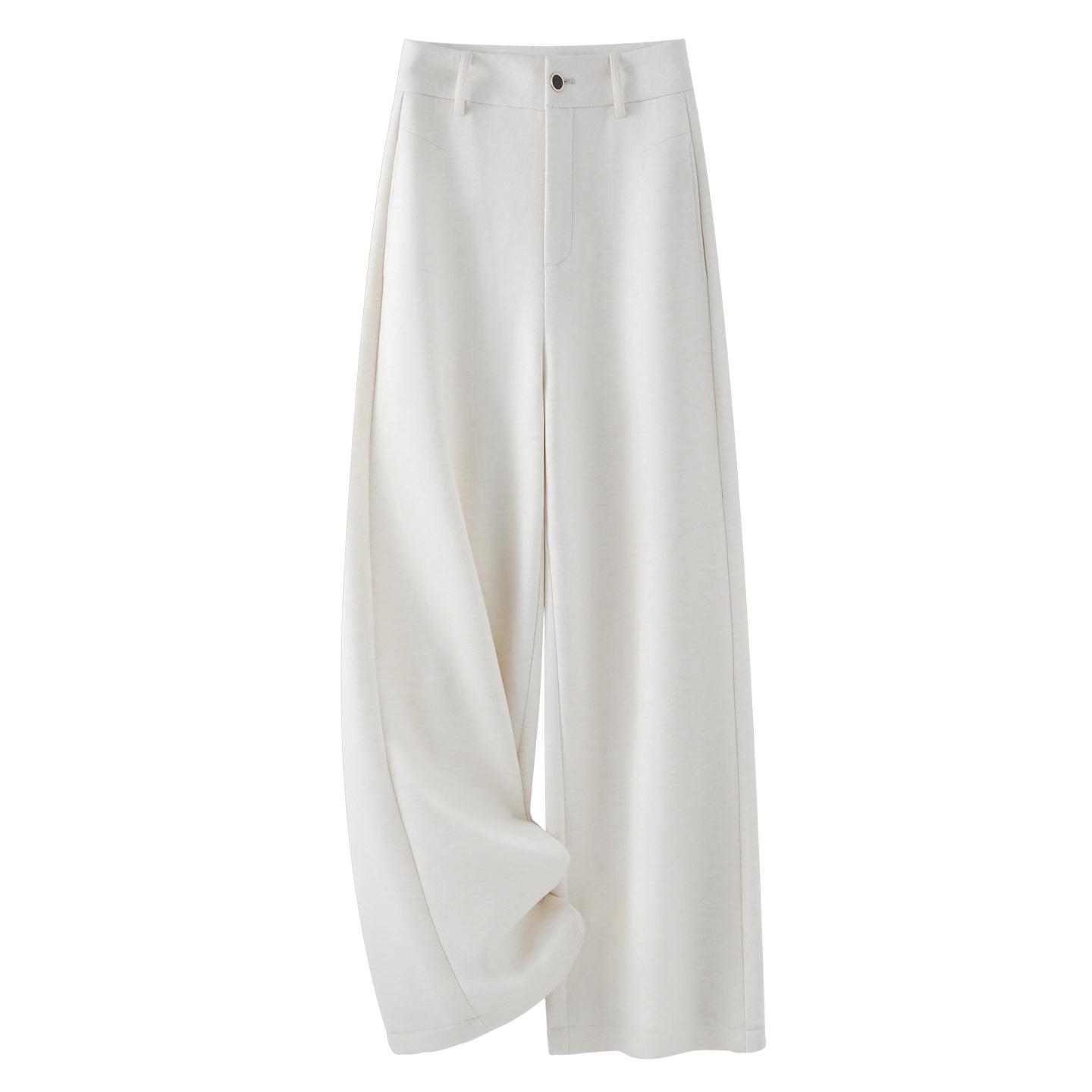 Coffee-Colored Wool Acetate Wide-Leg Pants: Women s 2025 Autumn/Winter High-Waisted Loose Fit Trousers L
Coffee-Colored Wool Acetate Wide-Leg Pants: Women s 2025 Autumn/Winter High-Waisted Loose Fit Trousers L