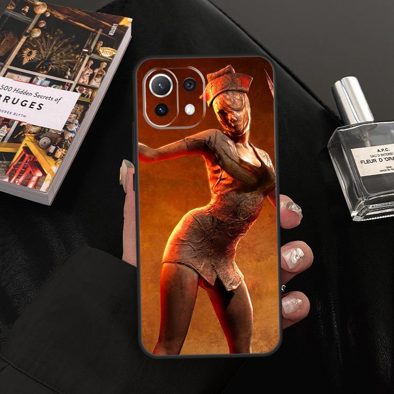 Silent Hill Nurse Case For Xiaomi 15 14 13 Ultra 11T 12T 13T 14T Pro POCO X7 Pro X3 X5 X6 F5 F6 M6 Pro Cover POCO X7
Silent Hill Nurse Case For Xiaomi 15 14 13 Ultra 11T 12T 13T 14T Pro POCO X7 Pro X3 X5 X6 F5 F6 M6 Pro Cover POCO X7
