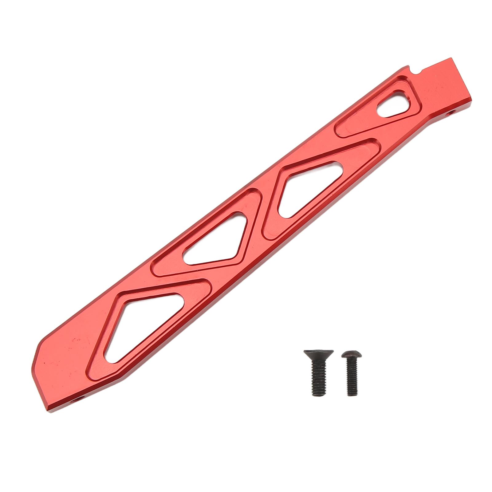 Front RC Chassis Brace Aluminum Alloy Chassis Support Bracket for ARRMA 1 7 1 8 RC Cars Red червоний
Front RC Chassis Brace Aluminum Alloy Chassis Support Bracket for ARRMA 1 7 1 8 RC Cars Red червоний