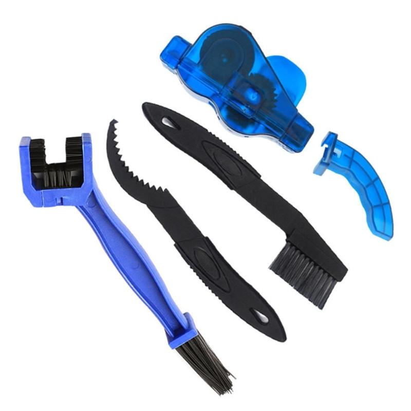 Инструмент для чистки велосипедной цепи, щетки для чистки велосипедной цепи, набор инструментов для очистки горных велосипедов
Инструмент для чистки велосипедной цепи, щетки для чистки велосипедной цепи, набор инструментов для очистки горных велосипедов