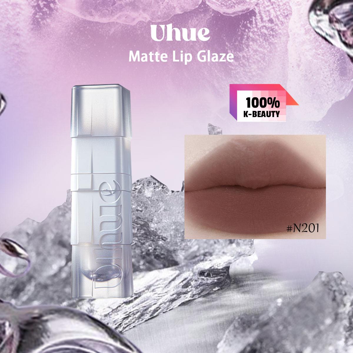Uhue Matte Lip Glaze 3ml/0.1 fl.oz (6Color options)
Uhue Matte Lip Glaze 3ml/0.1 fl.oz (6Color options)