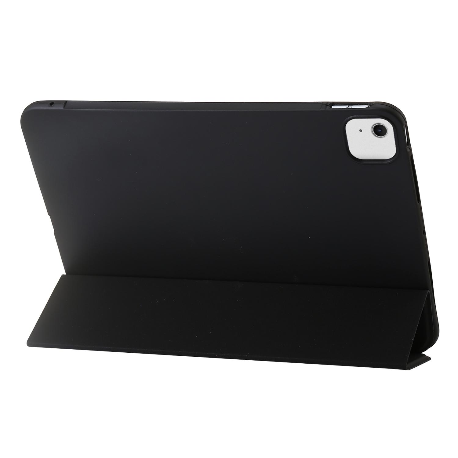 For iPad Air 13 (2025)/(2024) Leather Case Inner Silicone Tablet Cover with Tri-Fold Stand Black
For iPad Air 13 (2025)/(2024) Leather Case Inner Silicone Tablet Cover with Tri-Fold Stand Black