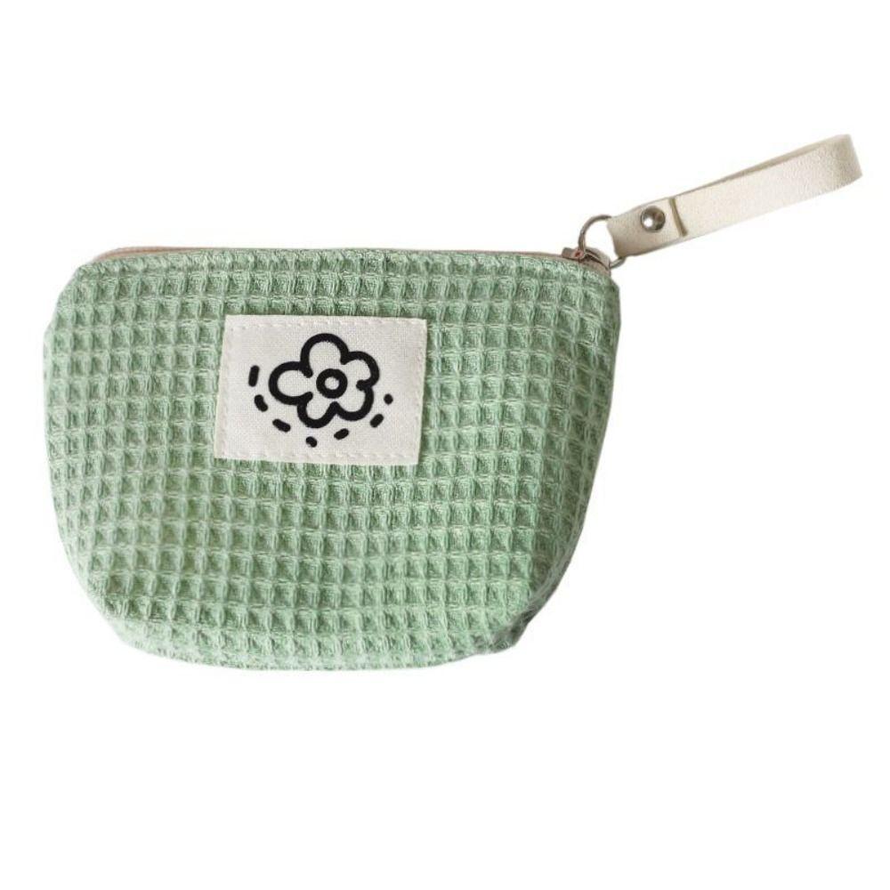 Floral Small Coin Purse Zipper Lipstick Headphones Key Storage Bag New Mini Makeup Bag коричневий
Floral Small Coin Purse Zipper Lipstick Headphones Key Storage Bag New Mini Makeup Bag коричневий