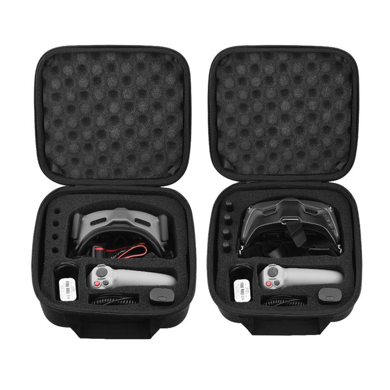 Сумка для зберігання окулярів DJI Avata Goggles 2, портативна сумка для джойстика 2, аксесуари V2
Сумка для зберігання окулярів DJI Avata Goggles 2, портативна сумка для джойстика 2, аксесуари V2