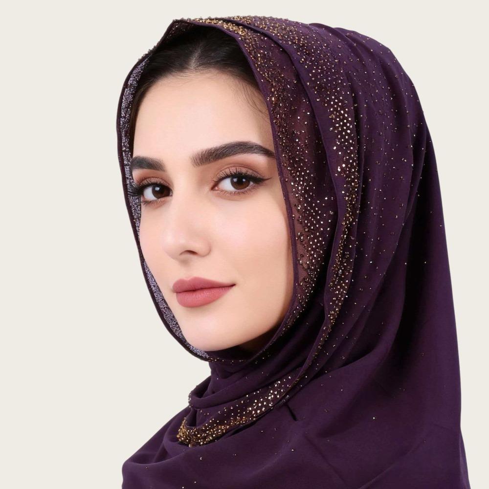 New Chiffon Muslim Instant Turban Breathable Full Cover Islamic Crinkle Shawl Solid Color Islamic Headscarf темно-фиолетового
New Chiffon Muslim Instant Turban Breathable Full Cover Islamic Crinkle Shawl Solid Color Islamic Headscarf темно-фиолетового