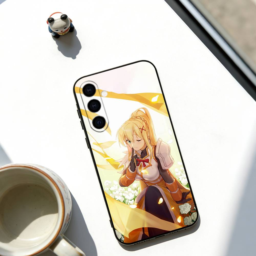 Konosuba Phone Case Soft black For Samsung Galaxy A73,A72,A71,A70,A53,A52,A51 Samsung a51 4g
Konosuba Phone Case Soft black For Samsung Galaxy A73,A72,A71,A70,A53,A52,A51 Samsung a51 4g