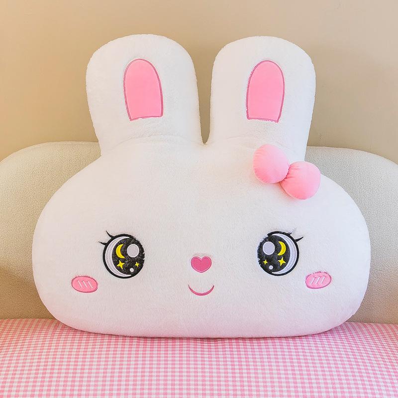 Мягкая Милая Плюшевая Кукла Сладкий Белый Кролик Подушка-Игрушка Креативный Мультяшный Дом Диван Кровать Подушка 40cm
Мягкая Милая Плюшевая Кукла Сладкий Белый Кролик Подушка-Игрушка Креативный Мультяшный Дом Диван Кровать Подушка 40cm