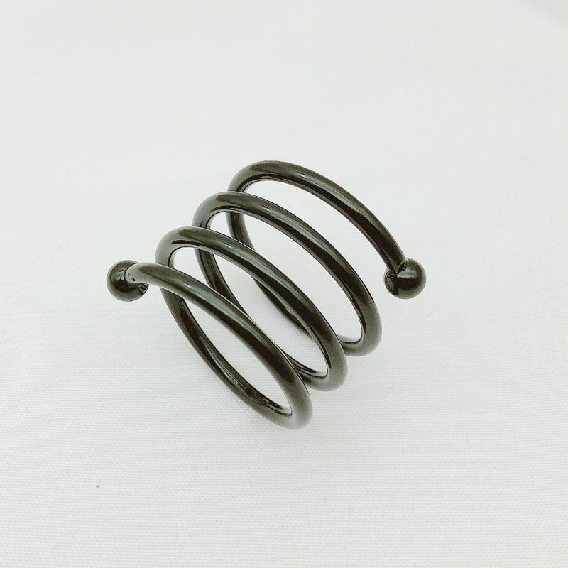 6 шт./лот Металлическое пружинное кольцо для салфеток проволочное кольцо для салфеток свадебная гостиничная посуда пряжка для салфеток настольное украшение чёрный
6 шт./лот Металлическое пружинное кольцо для салфеток проволочное кольцо для салфеток свадебная гостиничная посуда пряжка для салфеток настольное украшение чёрный