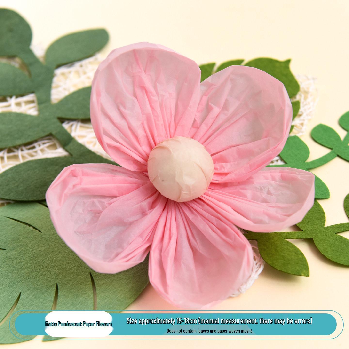 Morandi Color Pearl Paper Flowers & Leaves Bulletin Board Decoration Medium
Morandi Color Pearl Paper Flowers & Leaves Bulletin Board Decoration Medium