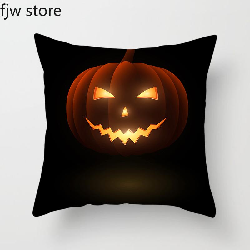 Хэллоуин тыква призрачное лицо индивидуальное украшение наволочка вечеринка праздничный подарок диван подушка чехол комната домашний декор 40x40cm
Хэллоуин тыква призрачное лицо индивидуальное украшение наволочка вечеринка праздничный подарок диван подушка чехол комната домашний декор 40x40cm