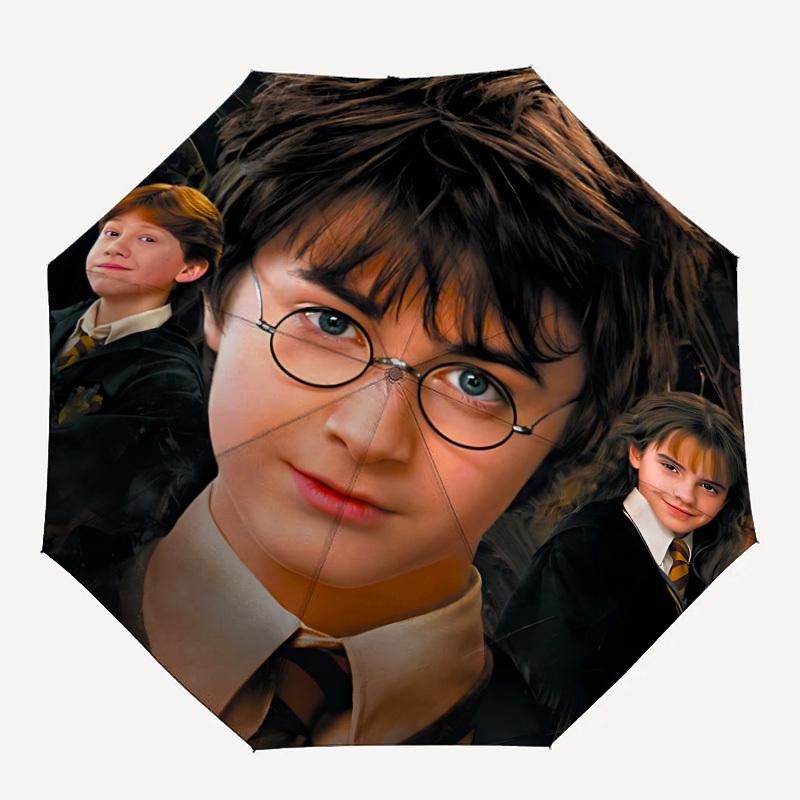 1pc Harry Potter Automatic Folding Umbrella - Compact 8-Rib Design, Durable Plastic & Iron, Lightweight for Outdoor Daily Use22079
1pc Harry Potter Automatic Folding Umbrella - Compact 8-Rib Design, Durable Plastic & Iron, Lightweight for Outdoor Daily Use22079